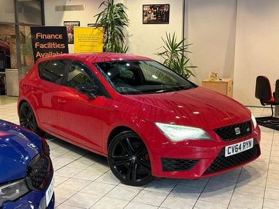 Used Seat Leon CUPRA 280 HP (205 kW) 2014 Red Hatchback