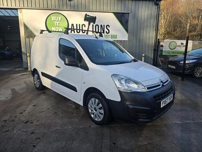 White Used 2017 Citroën Berlingo MPV | £4,750 (Fair price)