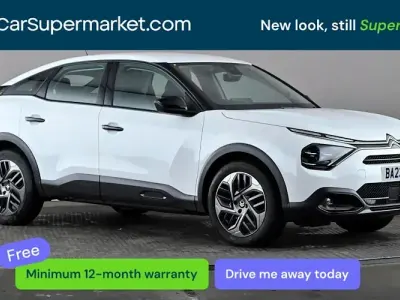 Używany Citroën C4 PureTech 101 KM (74 kW) 2023 Biały SUV