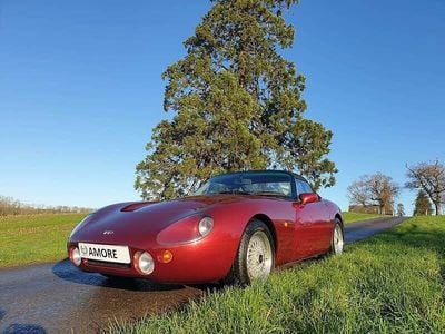 Used TVR Griffith 1992 Red Cabriolet