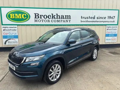Used Skoda Kodiaq