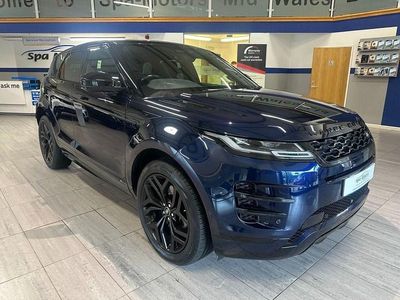 Used Land Rover Range Rover evoque SE Dynamic 204 HP (150 kW) 2021 Blue SUV