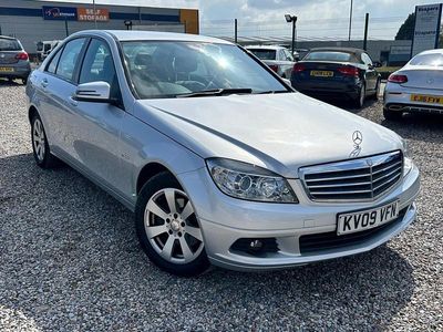 Silver Used 2009 Mercedes C180 SE Sedan | £4,495 (A bit pricey)