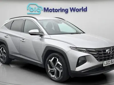 Used Hyundai Tucson Premium 230 HP (169 kW) 2023 Silver SUV