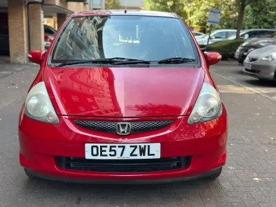 Used Honda Jazz SE 82 HP (60 kW) 2008 Red Hatchback