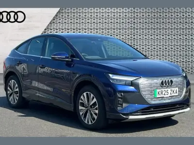 Used Audi Q4 e-tron