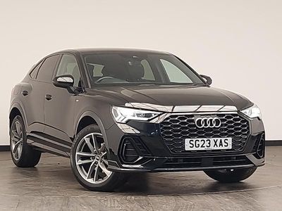 Used Audi Q3 Black Edition 150 HP (110 kW) 2023 Black SUV