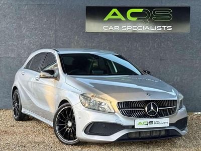 Used Mercedes A200 AMG line 2017 Silver Hatchback