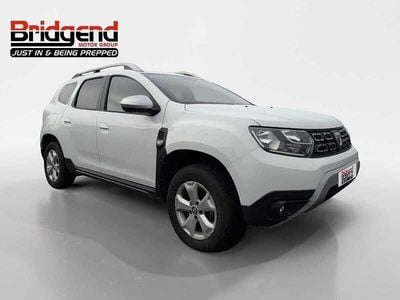Used Dacia Duster Comfort 2019 White SUV