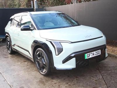 Green Used 2024 Kia EV3 GT-Line SUV | £29,795 (A bit pricey)