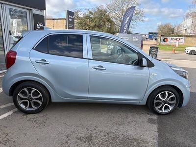 Used Kia Picanto 2019 Blue Hatchback