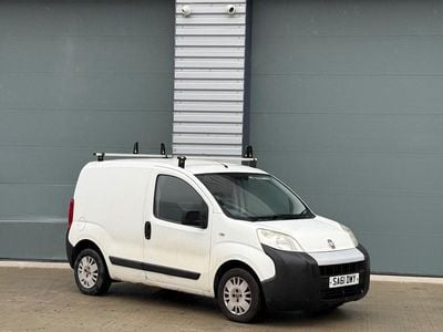 Used Fiat Fiorino 75 HP (55 kW) 2011 White MPV
