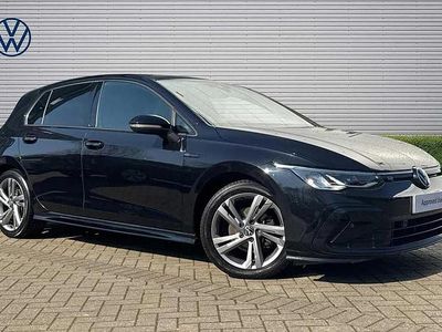 Used VW Golf VIII R-line 148 HP (108 kW) 2022 Black Hatchback