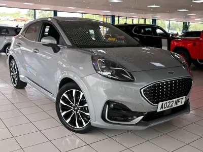 Used Ford Puma ST-Line 2022 Solar silver SUV