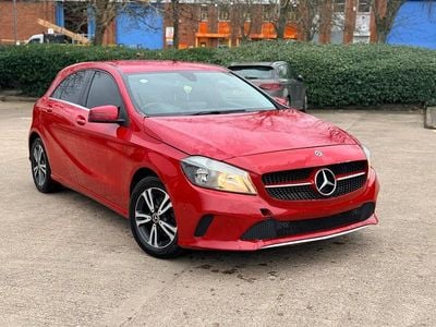 Used Mercedes A160 Executive 2017 Red Hatchback