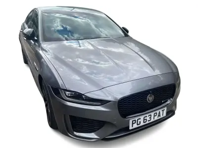 Used Jaguar XE R-Dynamic 204 HP (150 kW) 2021 Grey Sedan