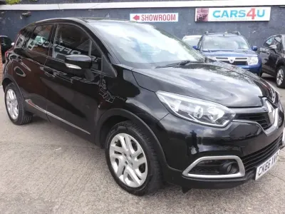 Używany Renault Captur Dynamique 90 KM (66 kW) 2016 Czarny SUV