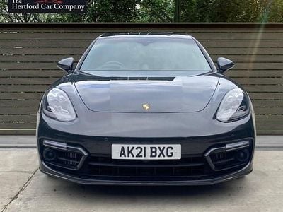 Used Porsche Panamera Turbo S Sport Turismo 2021 Sedan