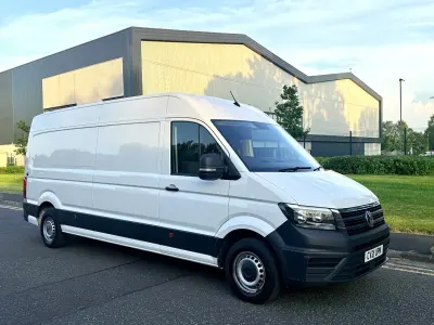 Used VW Crafter Trendline 140 HP (102 kW) 2021 White Van