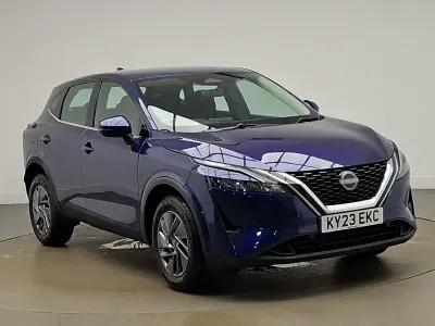 Used Nissan Qashqai Acenta Premium 140 HP (102 kW) 2023 Blue SUV