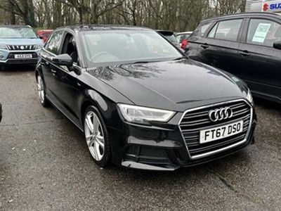 used Audi A3 Sportback (2018/67)S Line 1.5 TFSI 150PS 5d