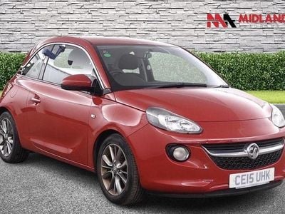 Used Vauxhall Adam Jam 2015 Red Hatchback