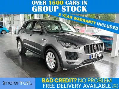 Used Jaguar E-Pace S 200 HP (147 kW) 2019 Grey SUV