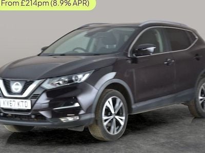 Used Nissan Qashqai N-Connecta 131 HP (96 kW) 2017 Black SUV