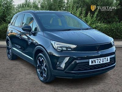 Black Used 2022 Vauxhall Crossland Ultimate SUV | £12,799 (Fair price)