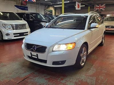 Used Volvo V50 SE 2012 White Estate