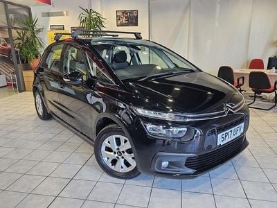 Used Citroën C4 Picasso Touch 120 HP (88 kW) 2017 Black MPV