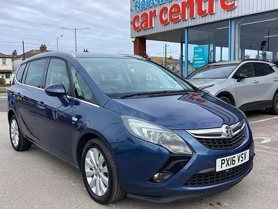 Used Vauxhall Zafira Tourer 2016 MPV