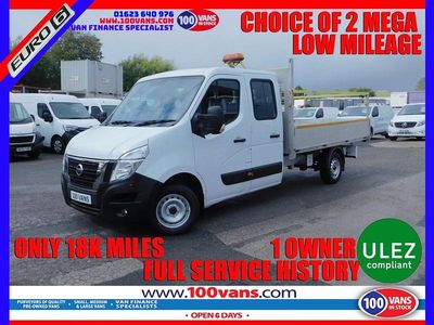White Used 2021 Nissan NV400 S Van | £16,390 (Fair price)