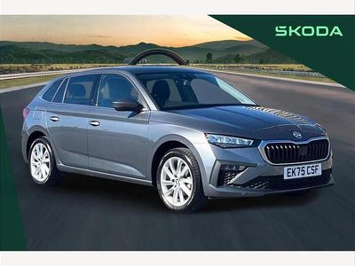 Used Skoda Scala SE L 116 HP (85 kW) 2025 Grey Hatchback