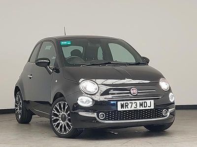 Used Fiat 500 70 HP (51 kW) 2023 Black Hatchback