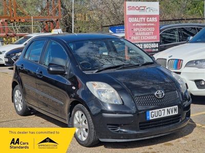 used Toyota Yaris 1.3 VVT-i Zinc 5dr