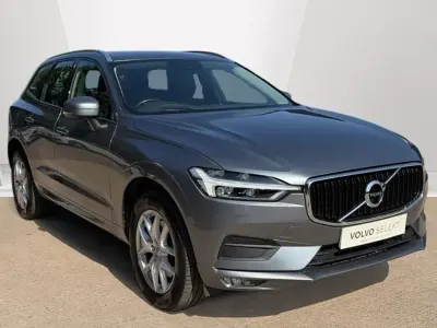 Used Volvo XC60 Momentum 2020 Grey SUV
