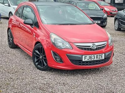 Used Vauxhall Corsa Edition 2013 Red Hatchback