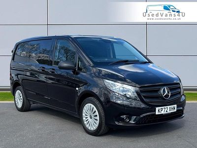 Used Mercedes Vito Progressive 136 HP (100 kW) 2023 Black Van