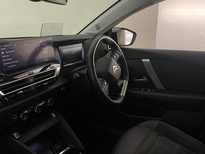 Used Citroën e-C4 98 kW (134 HP) 2024 Black SUV