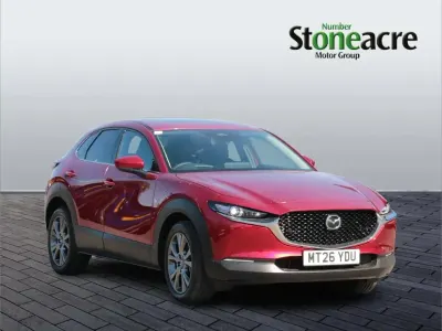 Nowe Mazda CX-30 Exclusive-Line 186 KM (136 kW) 2026 Czerwony SUV