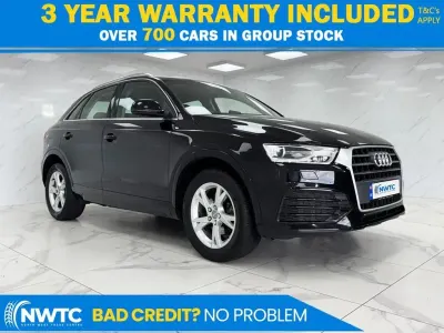 Używany Audi Q3