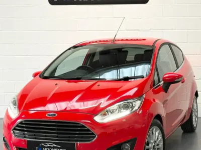 Used Ford Fiesta Titanium X 2016 Red Hatchback