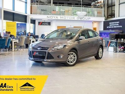 Brown Used 2014 Ford Focus Titanium Hatchback | £2,999 (Good price)
