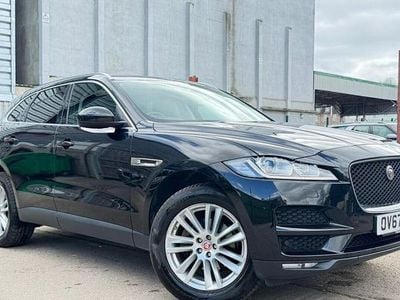 Begagnad Jaguar F-Pace Portfolio 179 HK (131 kW) 2020 SUV