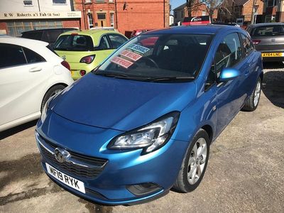 Used Vauxhall Corsa 90 HP (66 kW) 2019 Blue Hatchback