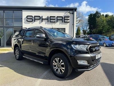 used Ford Ranger 3.2 WILDTRAK 4X4 DCB TDCI 4d 197 BHP