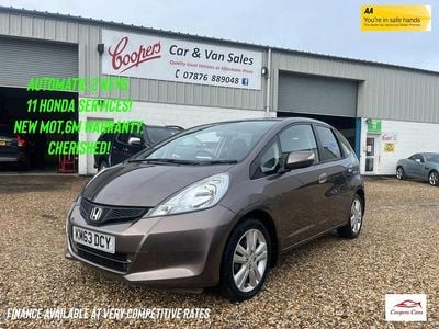 Brown Used 2013 Honda Jazz ES Hatchback | £9,995 (A bit pricey)
