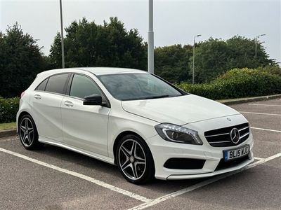 used Mercedes A200 A Class 1.6BLUEEFFICIENCY AMG SPORT 5d 156 BHP