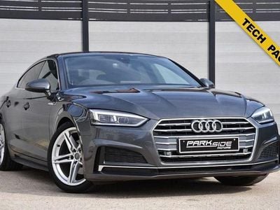 Used Audi A5 Sportback S-Line 190 HP (139 kW) 2018 Grey Hatchback